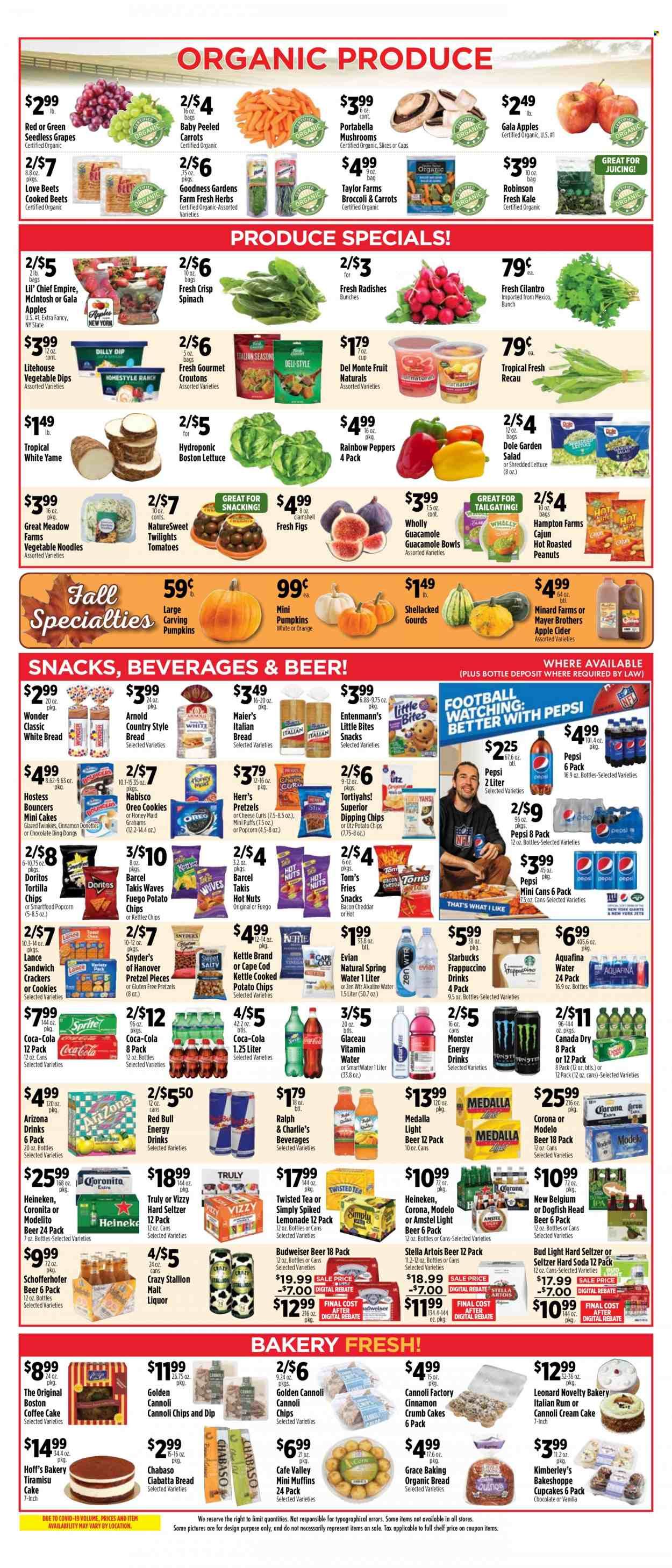 Pioneer Supermarkets (NJ, NY) Weekly Ad Flyer Specials October 9 to October 15, 2022