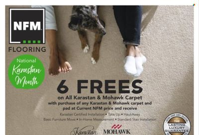 Nebraska Furniture Mart (IA, KS, NE, TX) Weekly Ad Flyer Specials October 7 to October 11, 2022