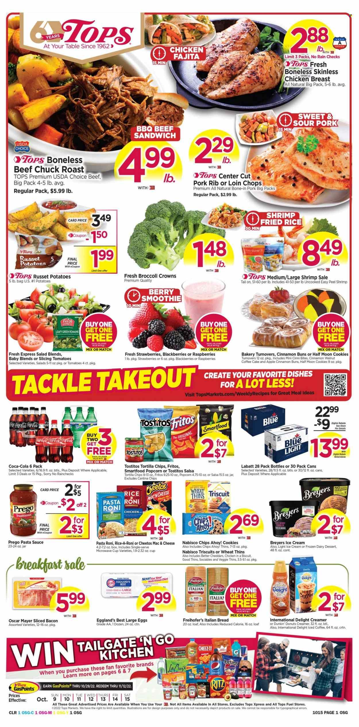 Tops Weekly Ad Flyer Specials October 9 to October 15, 2022