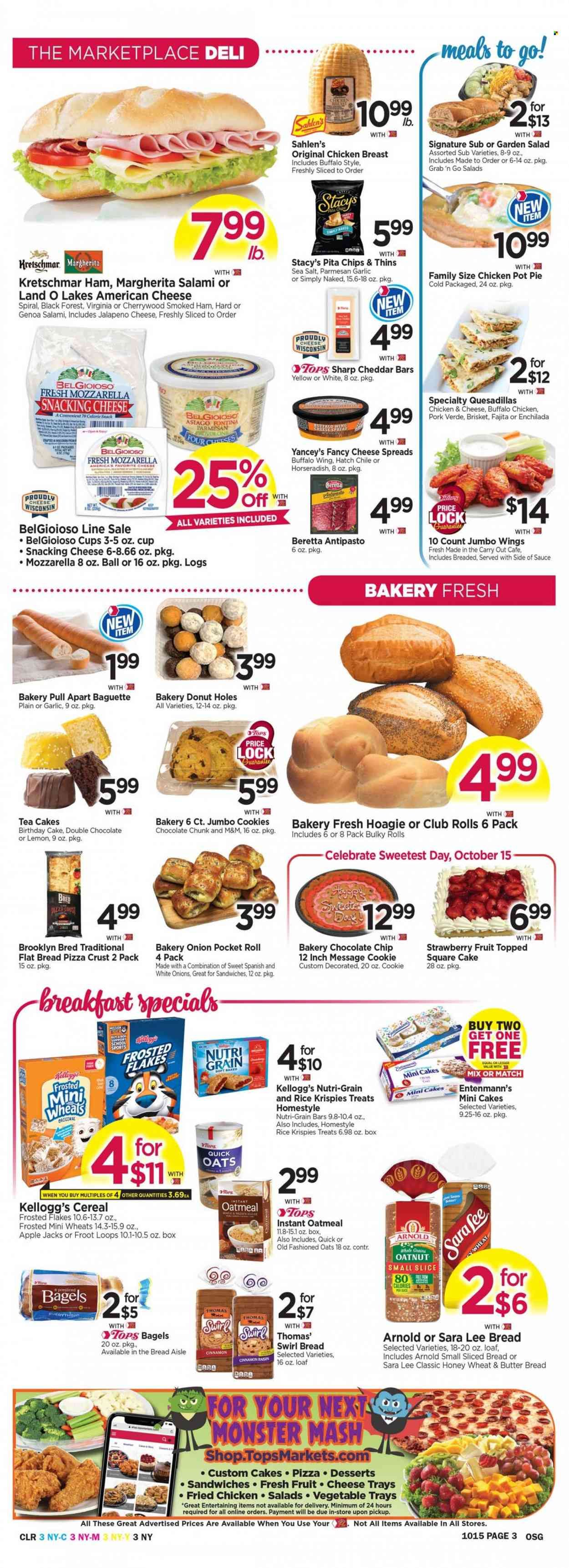 Tops Weekly Ad Flyer Specials October 9 to October 15, 2022