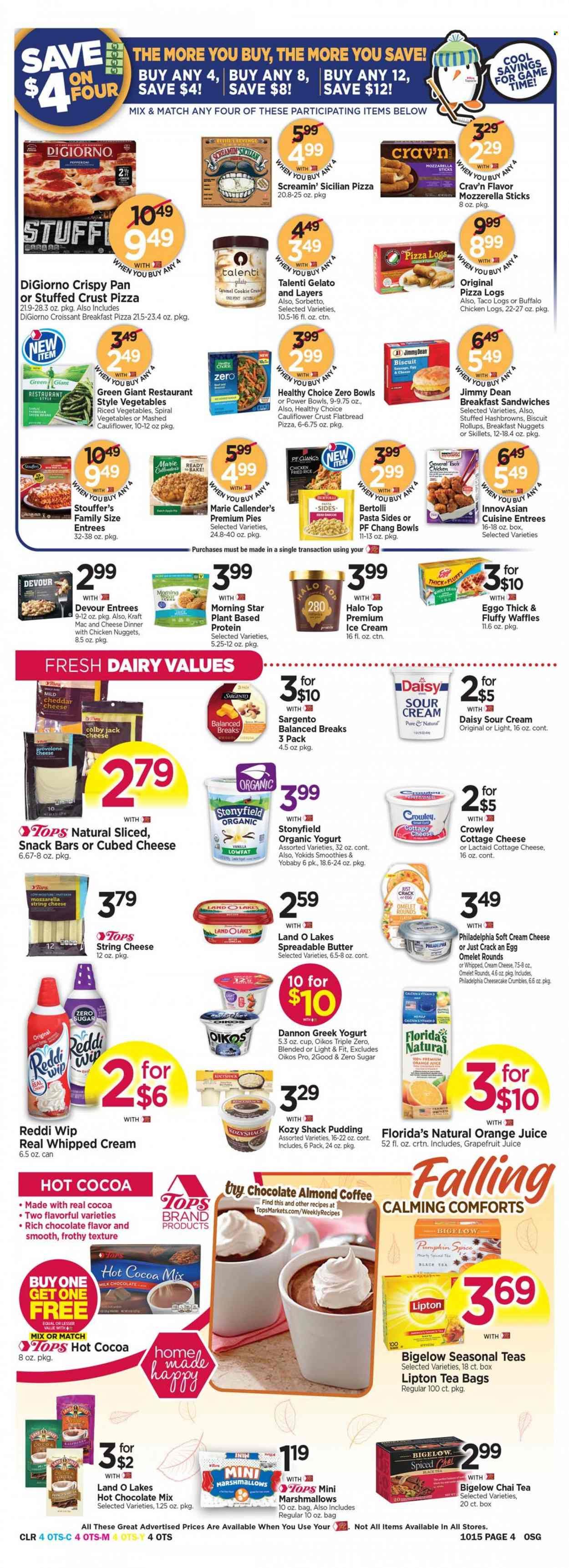 Tops Weekly Ad Flyer Specials October 9 to October 15, 2022