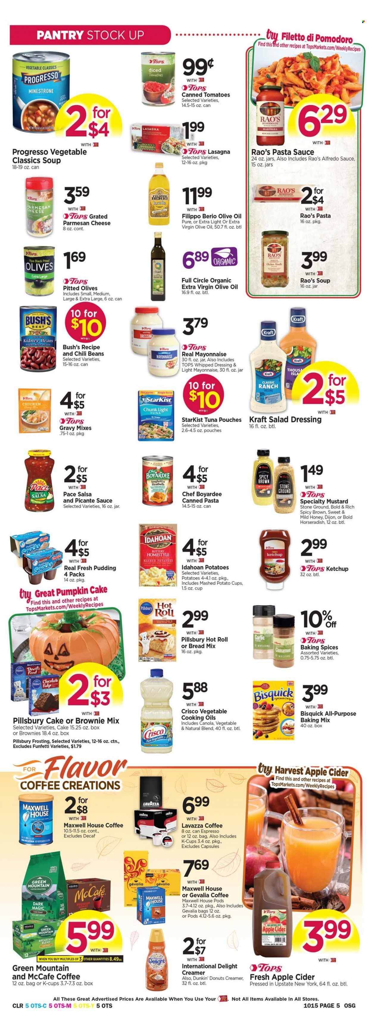Tops Weekly Ad Flyer Specials October 9 to October 15, 2022
