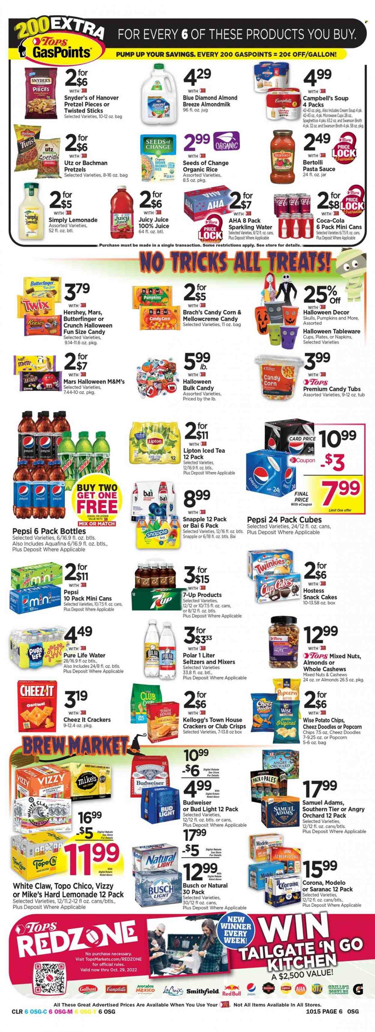 Tops Weekly Ad Flyer Specials October 9 to October 15, 2022