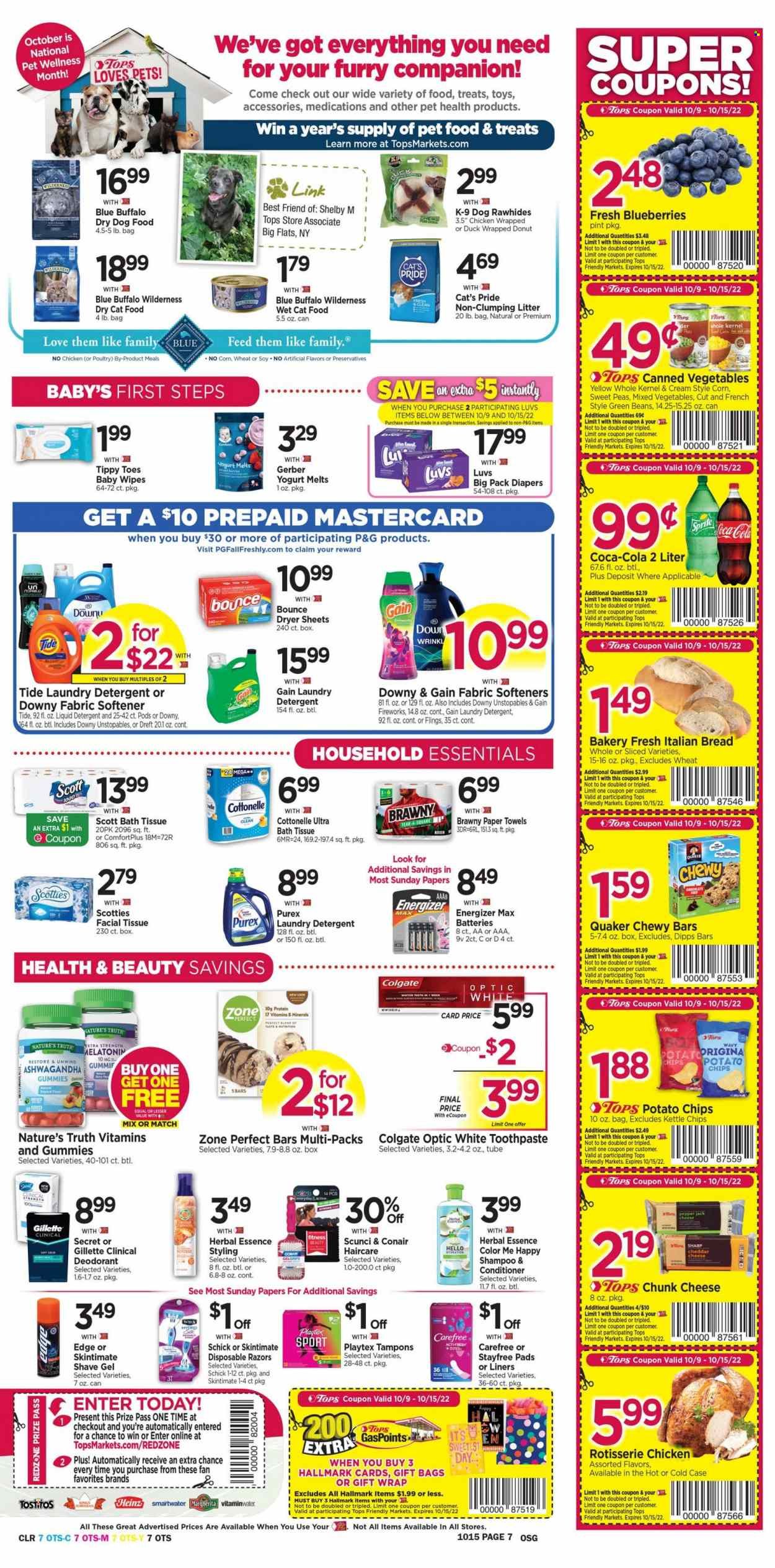 Tops Weekly Ad Flyer Specials October 9 to October 15, 2022