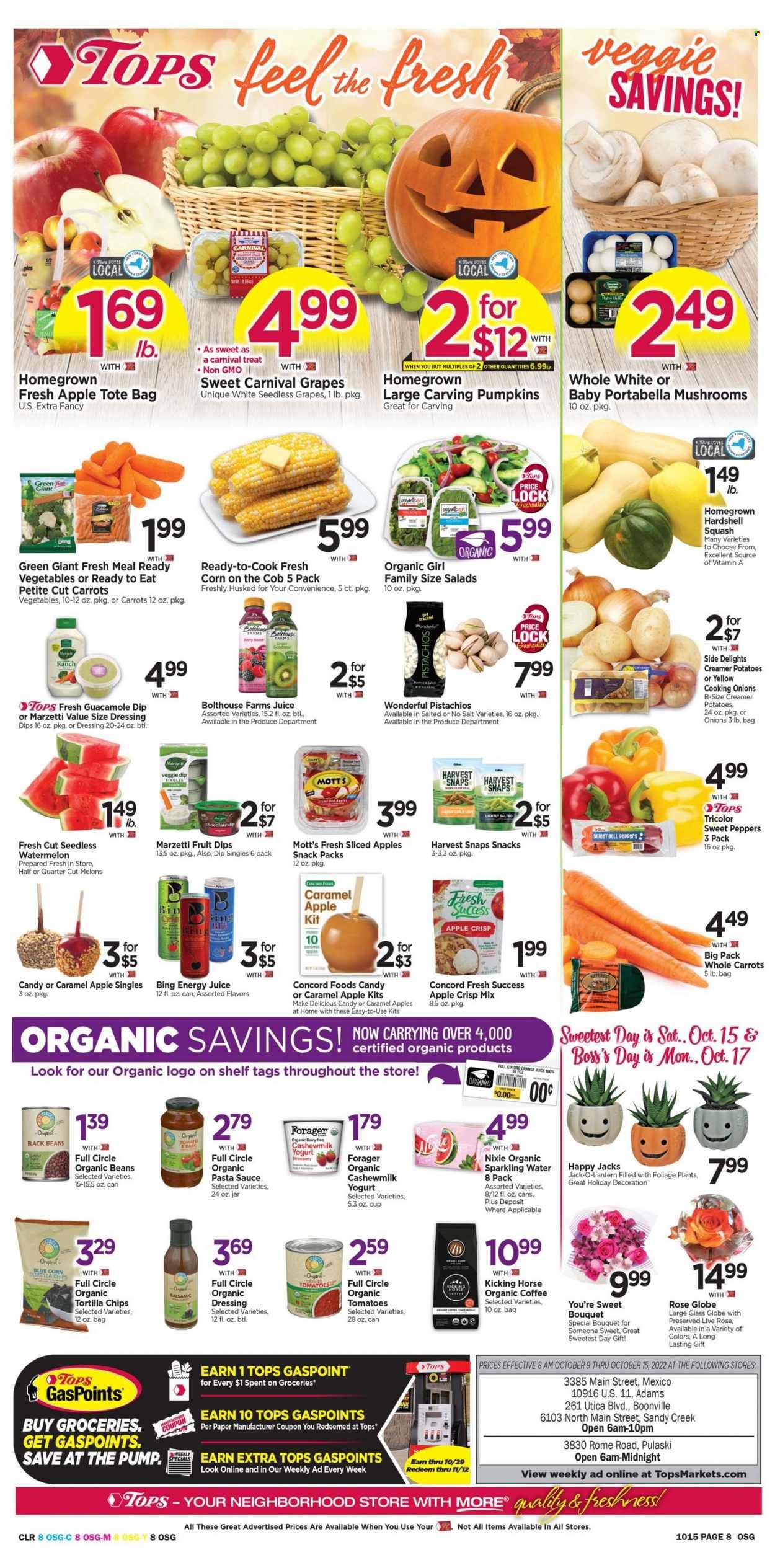 Tops Weekly Ad Flyer Specials October 9 to October 15, 2022