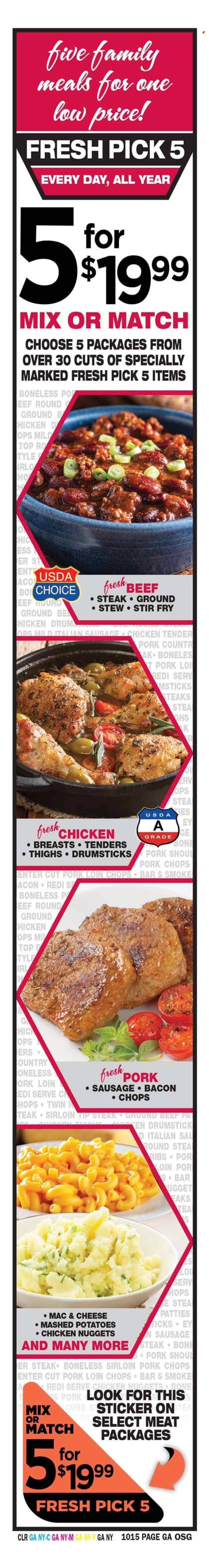 Tops Weekly Ad Flyer Specials October 9 to October 15, 2022