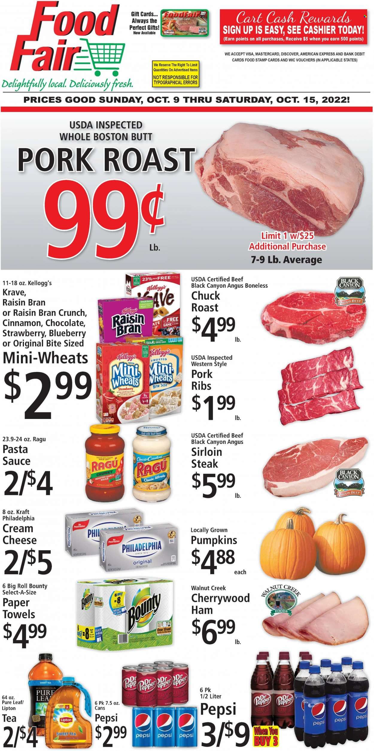 Food Fair Market (KY, OH, WV) Weekly Ad Flyer Specials October 9 to October 15, 2022