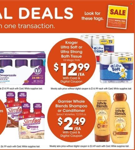 Kroger (GA, IL, LA, MI, OK, SC, TN, TX, VA) Weekly Ad Flyer Specials October 12 to October 18, 2022