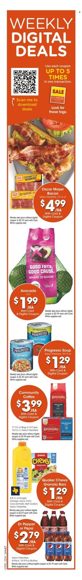 Kroger (GA, IL, LA, MI, OK, SC, TN, TX, VA) Weekly Ad Flyer Specials October 12 to October 18, 2022