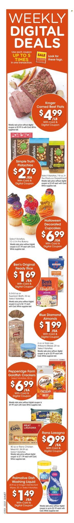 Kroger (GA, IL, LA, MI, OK, SC, TN, TX, VA) Weekly Ad Flyer Specials October 12 to October 18, 2022