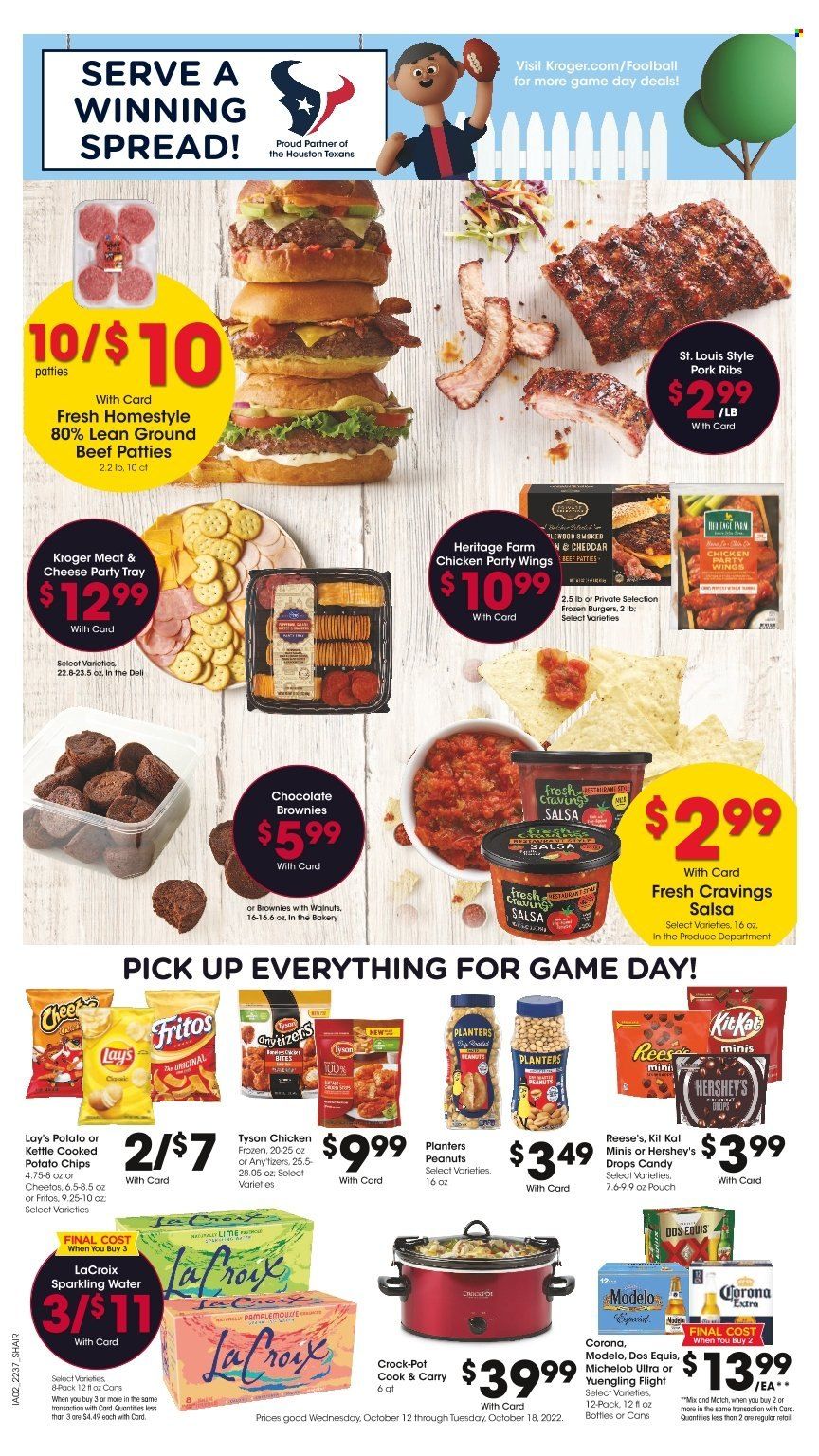 Kroger (GA, IL, LA, MI, OK, SC, TN, TX, VA) Weekly Ad Flyer Specials October 12 to October 18, 2022