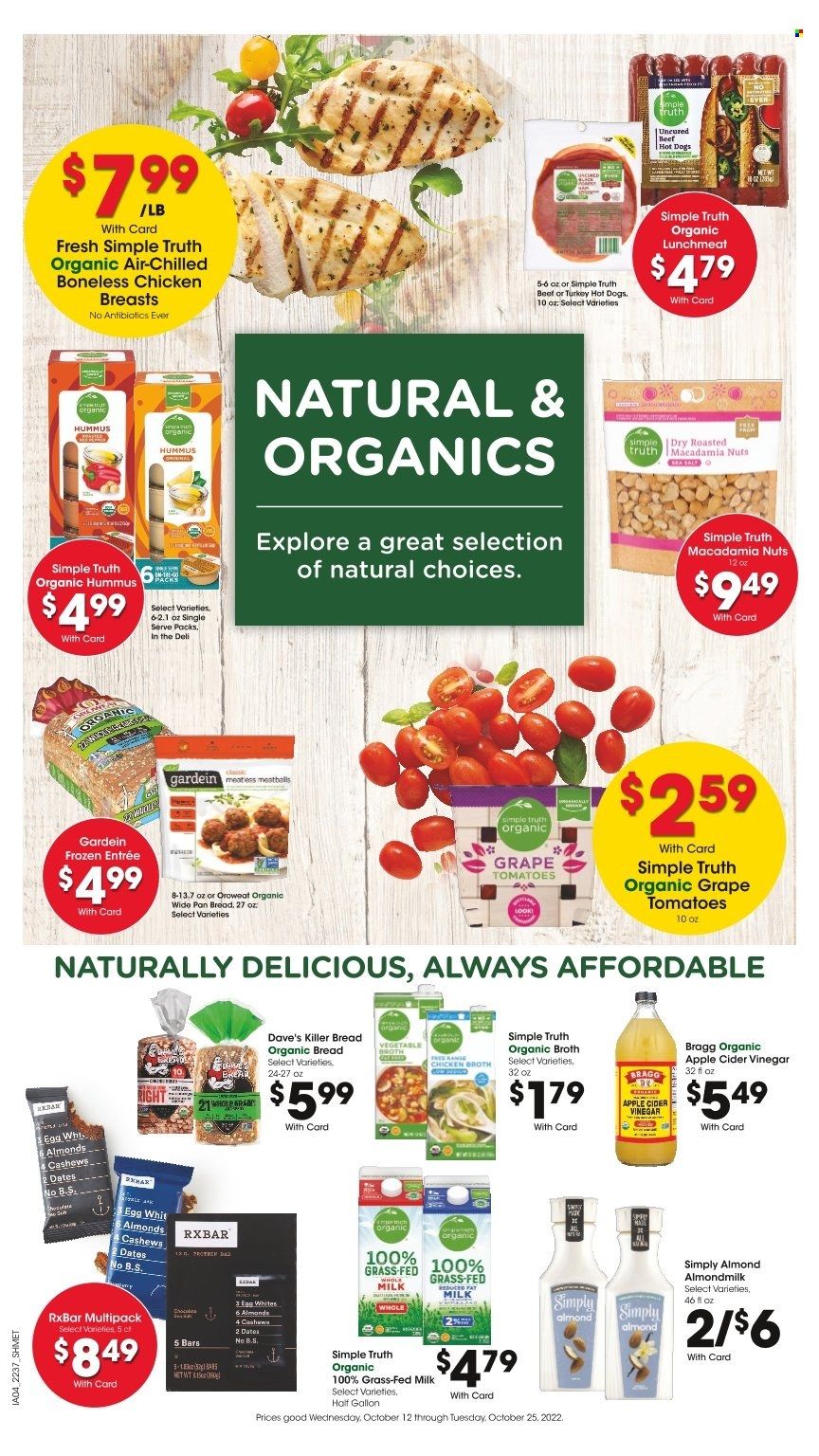 Kroger (GA, IL, LA, MI, OK, SC, TN, TX, VA) Weekly Ad Flyer Specials October 12 to October 18, 2022