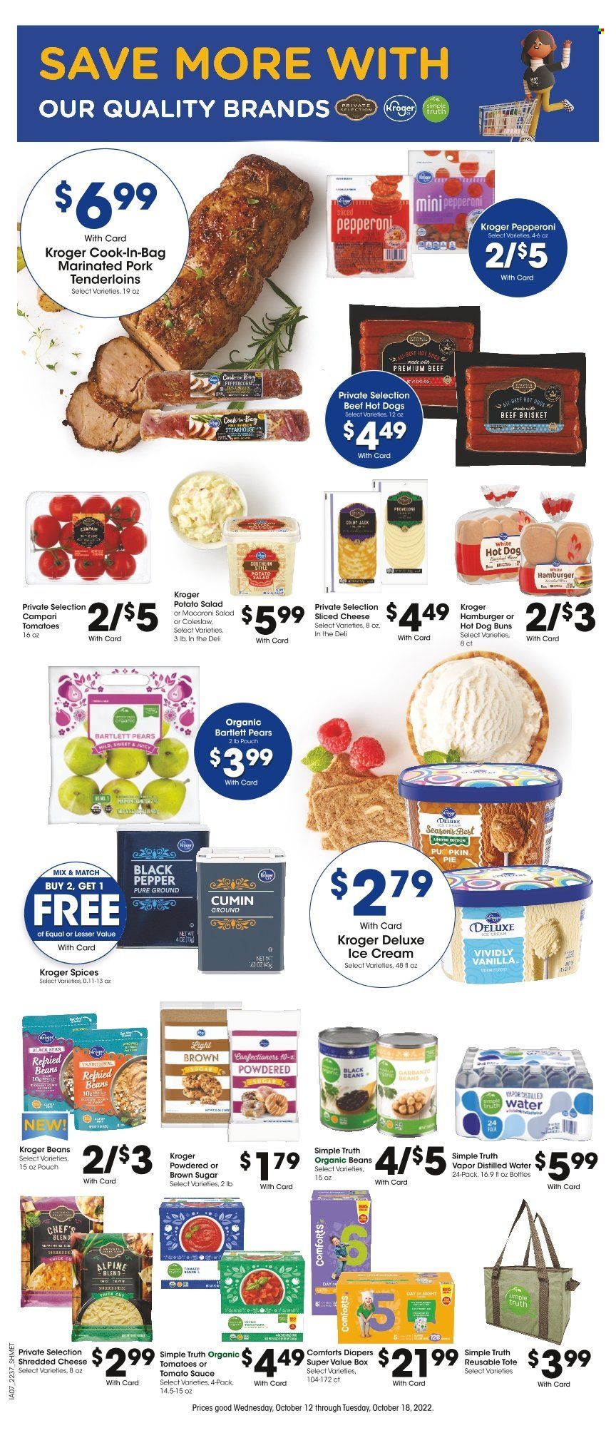 Kroger (GA, IL, LA, MI, OK, SC, TN, TX, VA) Weekly Ad Flyer Specials October 12 to October 18, 2022