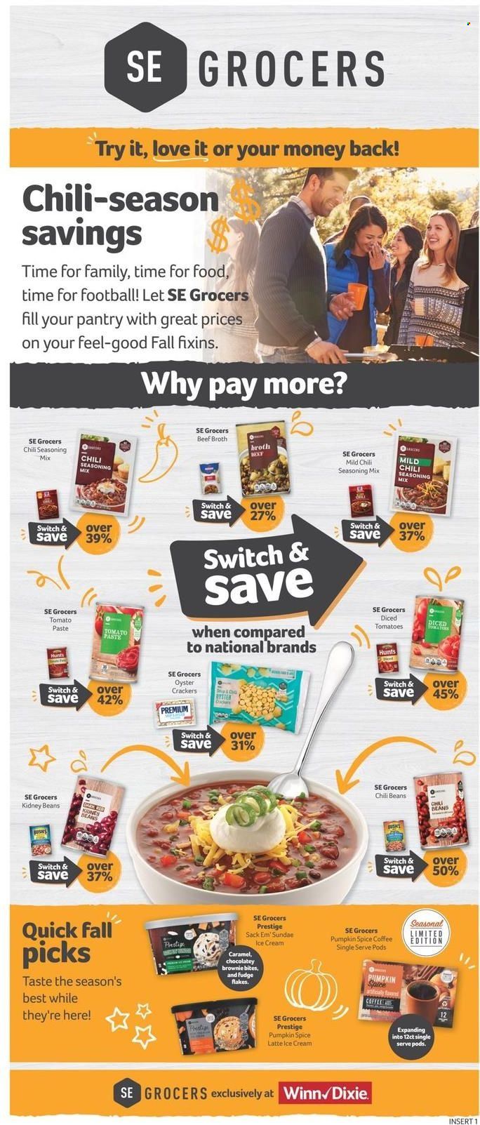 Winn Dixie (AL, FL, GA, LA) Weekly Ad Flyer Specials October 12 to October 18, 2022
