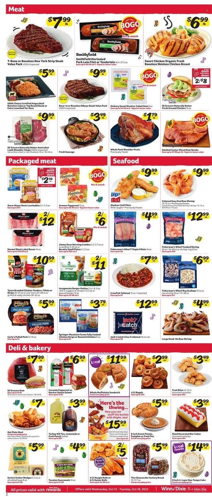 Winn Dixie (AL, FL, GA, LA) Weekly Ad Flyer Specials October 12 to October 18, 2022