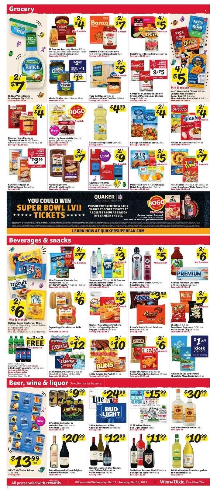 Winn Dixie (AL, FL, GA, LA) Weekly Ad Flyer Specials October 12 to October 18, 2022