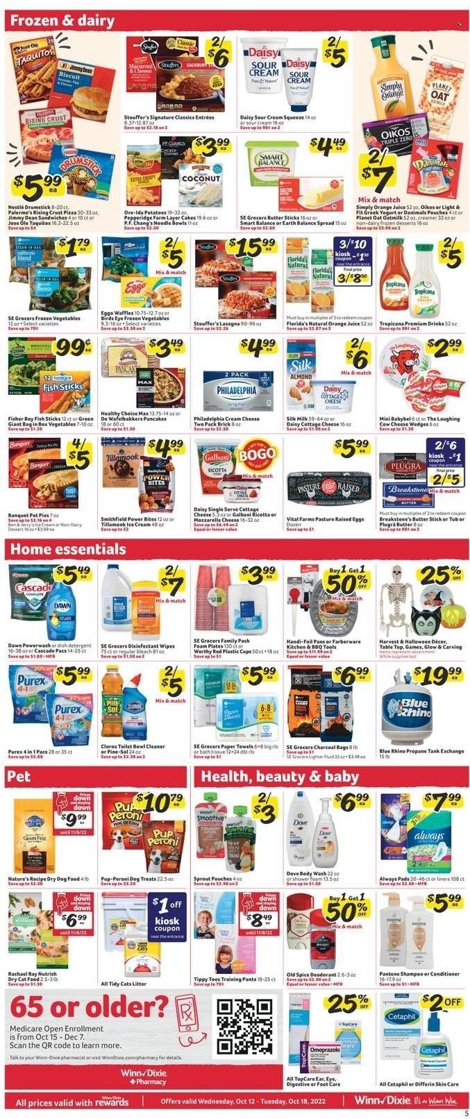 Winn Dixie (AL, FL, GA, LA) Weekly Ad Flyer Specials October 12 to October 18, 2022