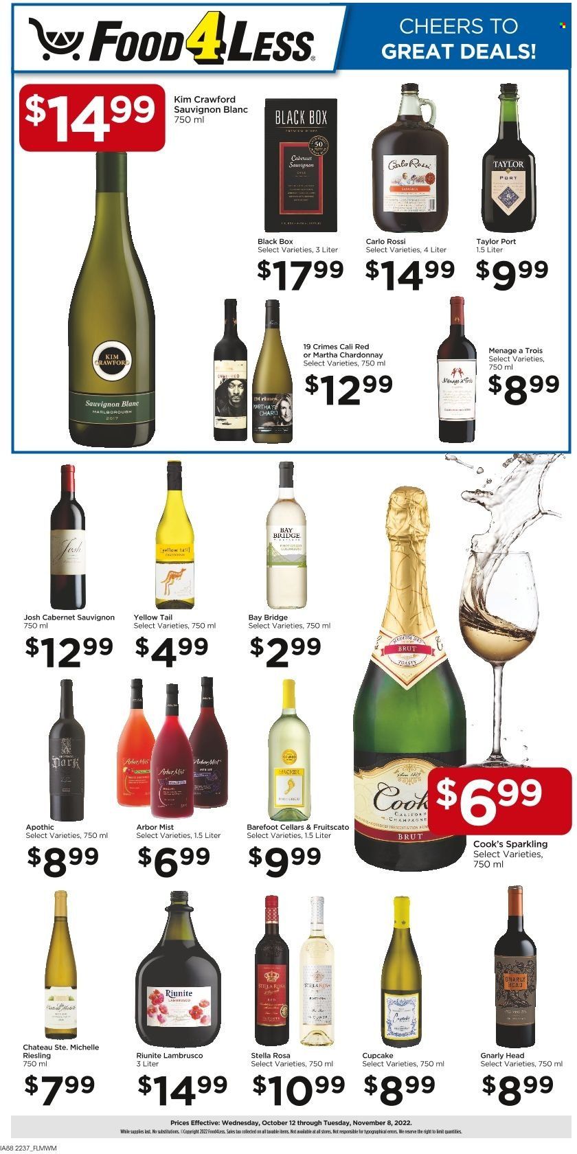 Food 4 Less (IL) Weekly Ad Flyer Specials October 12 to November 8, 2022