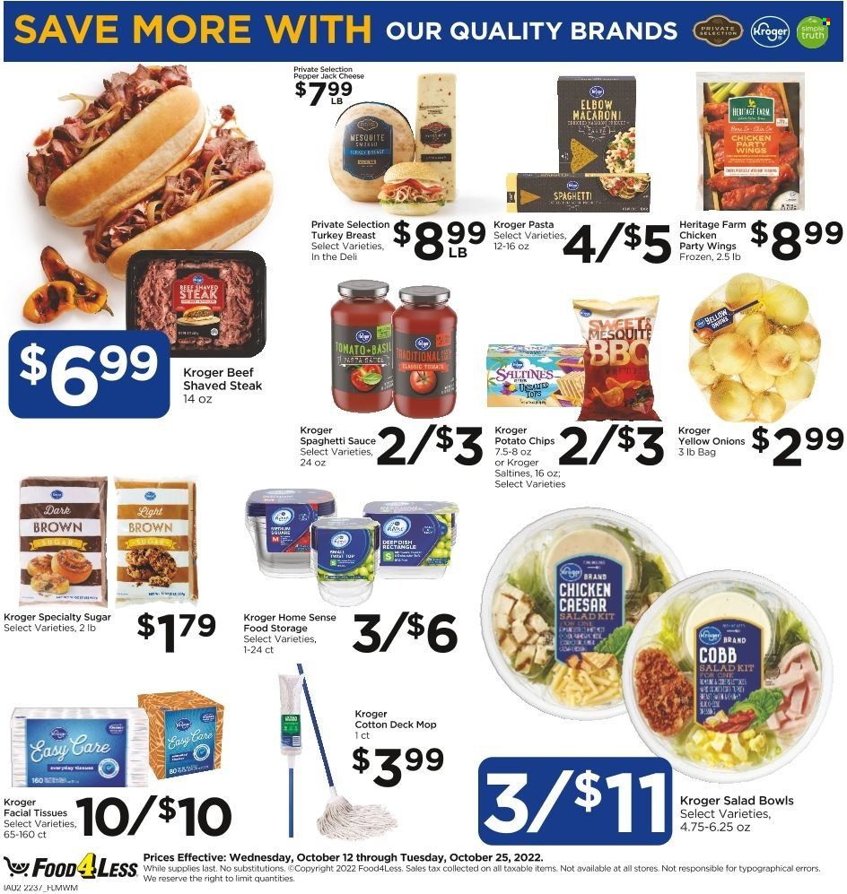 Food 4 Less (IN) Weekly Ad Flyer Specials October 12 to October 18, 2022