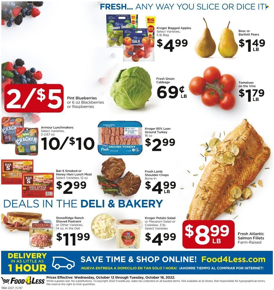 Food 4 Less (IN) Weekly Ad Flyer Specials October 12 to October 18, 2022