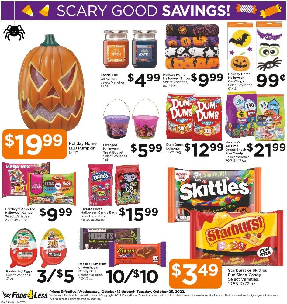 Food 4 Less (IN) Weekly Ad Flyer Specials October 12 to October 18, 2022