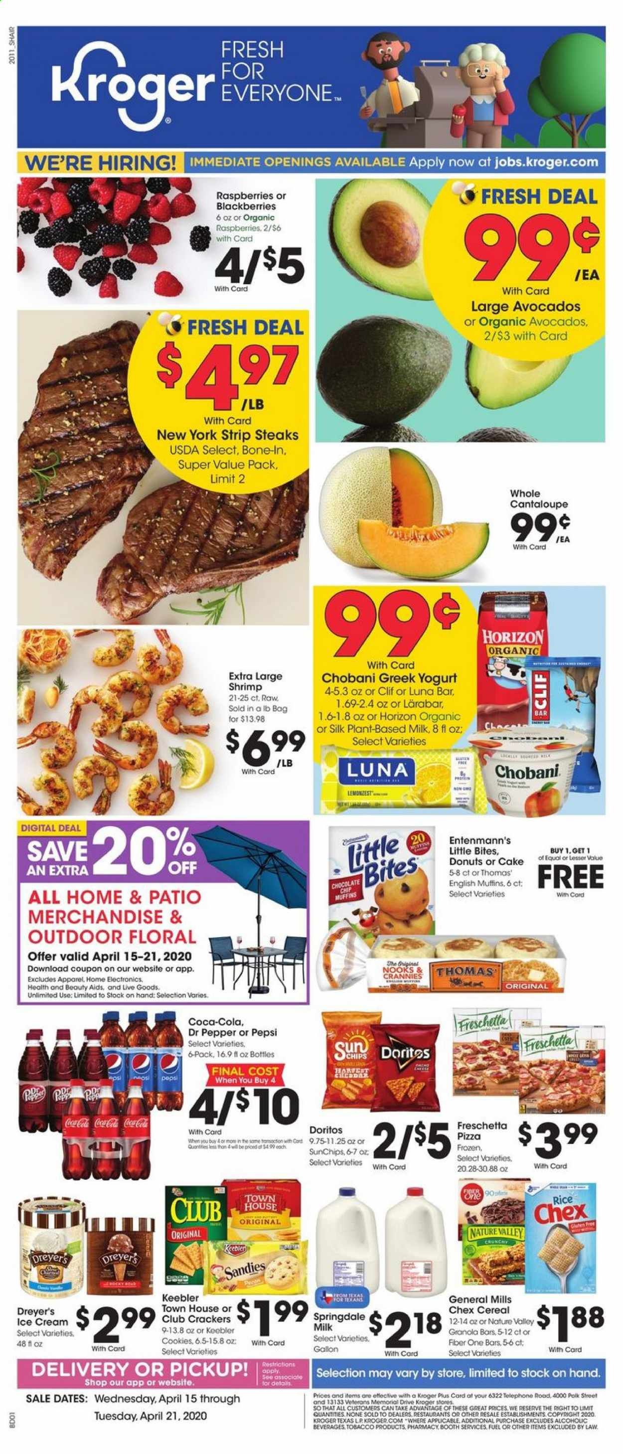 Kroger Weekly Ad & Flyer April 15 to 21