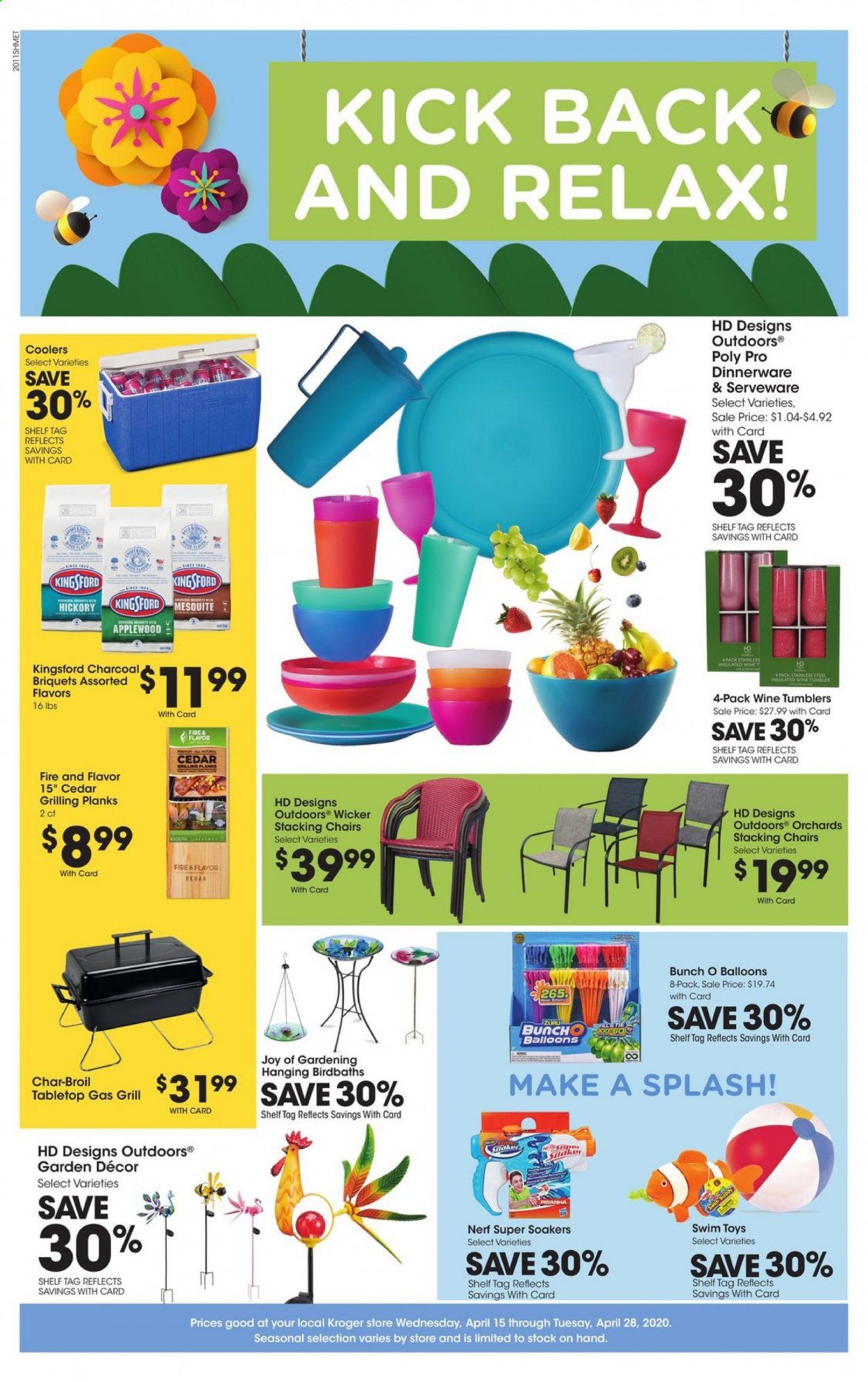 Kroger Weekly Ad & Flyer April 15 to 21