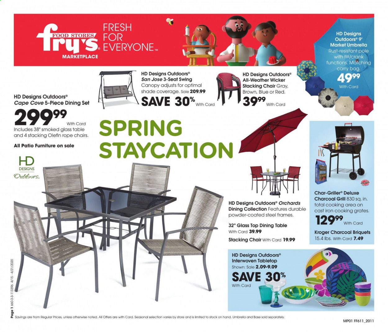 Fry’s Weekly Ad & Flyer April 15 to 21