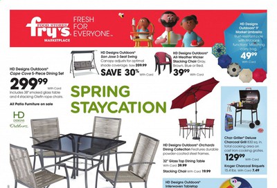 Fry’s Weekly Ad & Flyer April 15 to 21