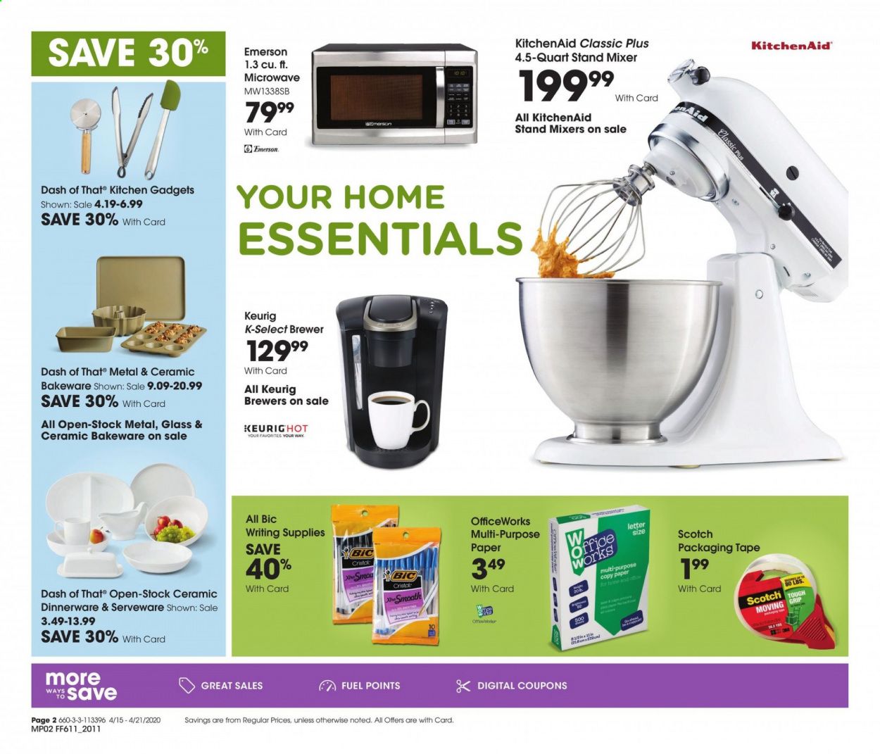 Fry’s Weekly Ad & Flyer April 15 to 21