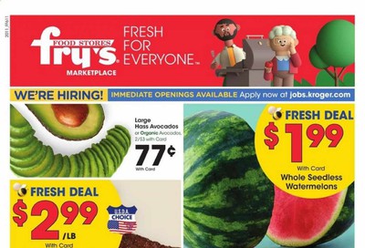 Fry’s Weekly Ad & Flyer April 15 to 21
