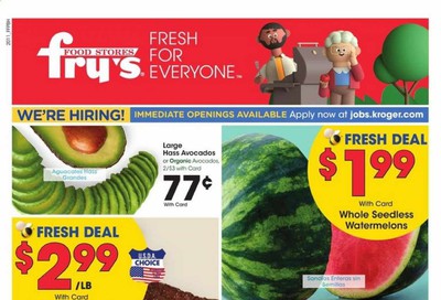 Fry’s Weekly Ad & Flyer April 15 to 21