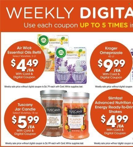 Fry’s (AZ) Weekly Ad Flyer Specials October 12 to October 18, 2022