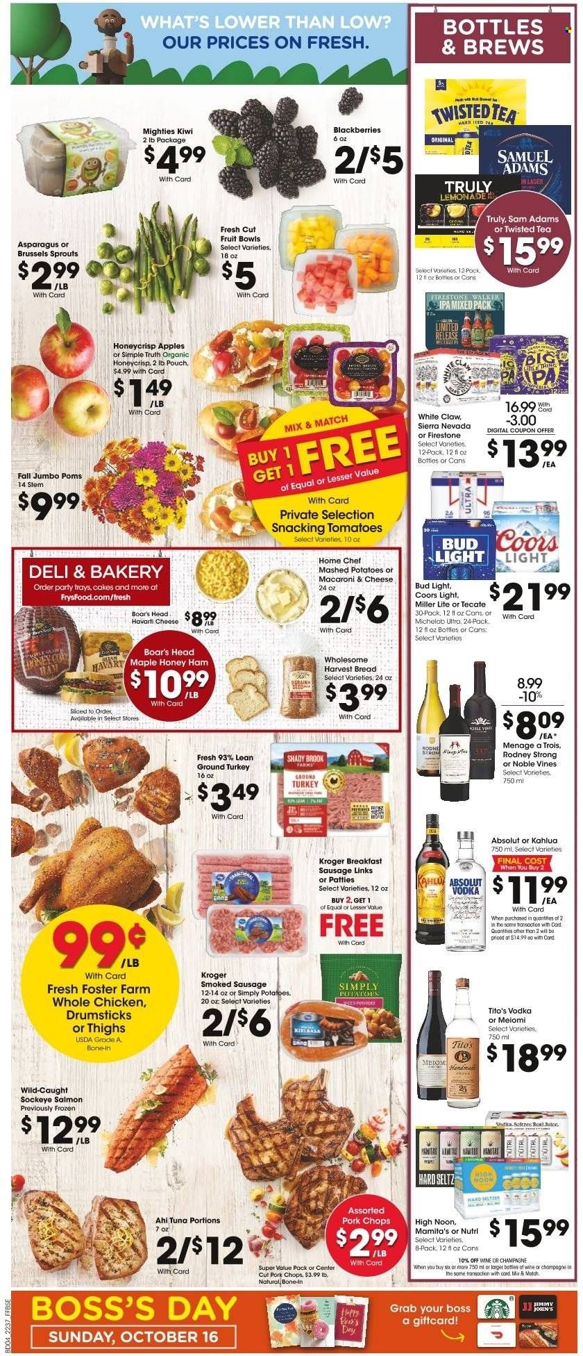 Fry’s (AZ) Weekly Ad Flyer Specials October 12 to October 18, 2022
