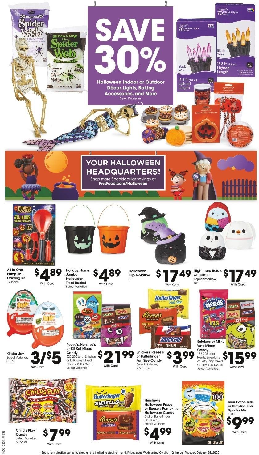 Fry’s (AZ) Weekly Ad Flyer Specials October 12 to October 18, 2022