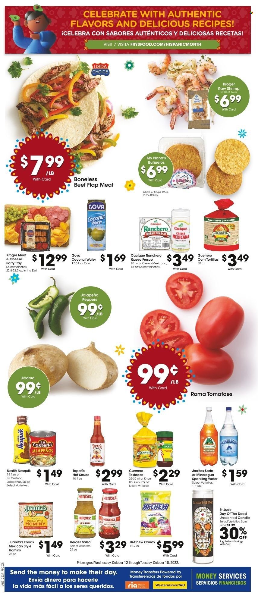 Fry’s (AZ) Weekly Ad Flyer Specials October 12 to October 18, 2022