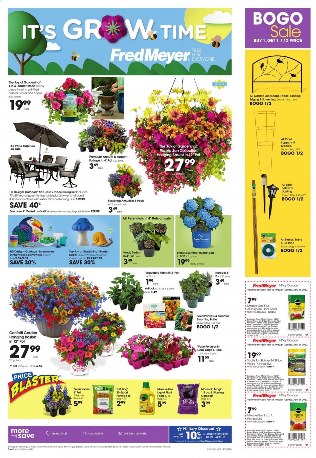 Fred Meyer Weekly Ad & Flyer April 15 to 21