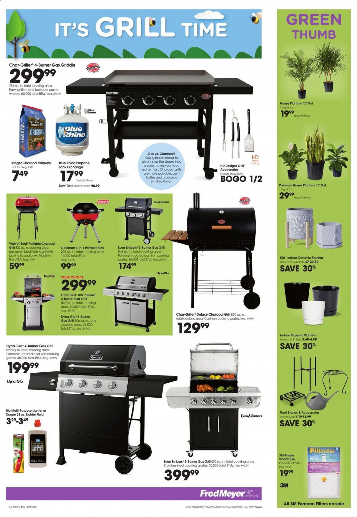 Fred Meyer Weekly Ad & Flyer April 15 to 21