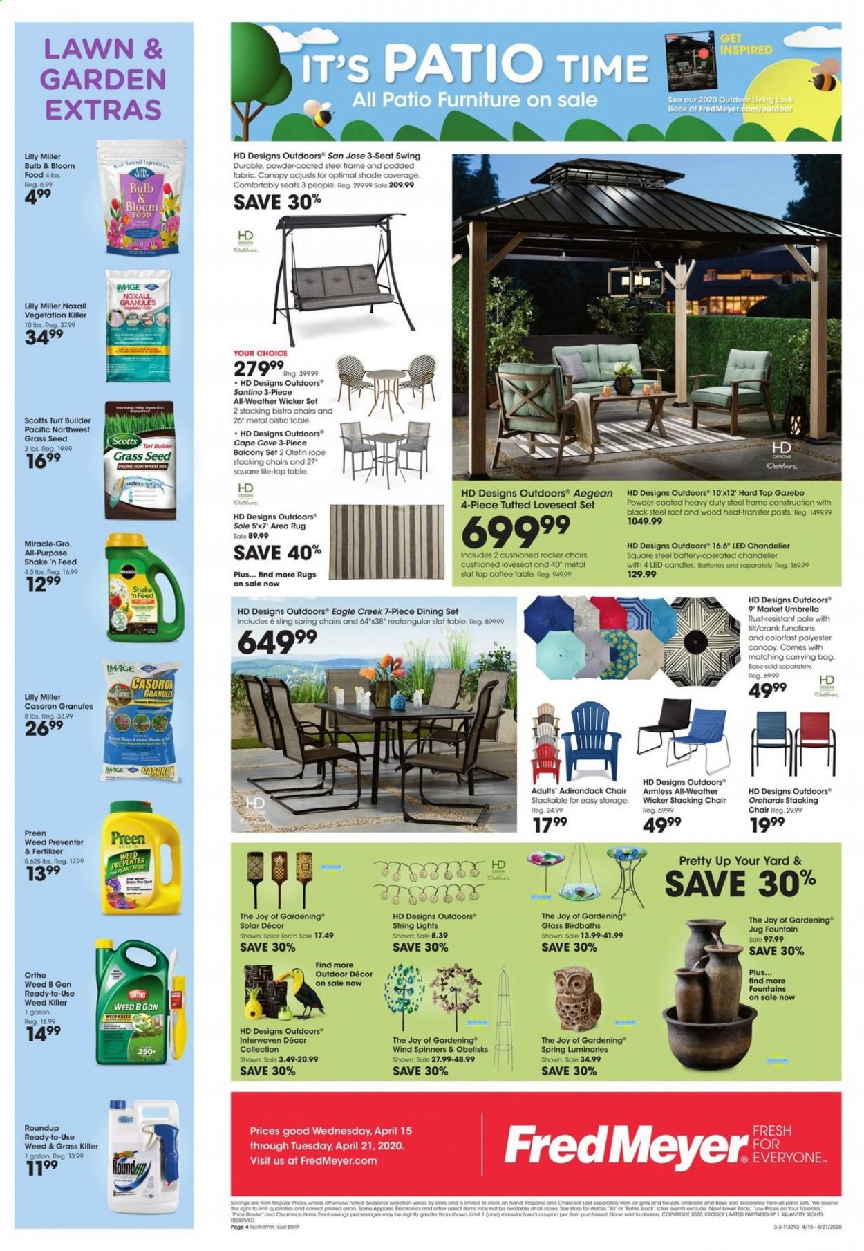 Fred Meyer Weekly Ad & Flyer April 15 to 21