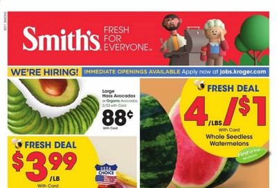 Smith's Weekly Ad & Flyer April 15 to 21