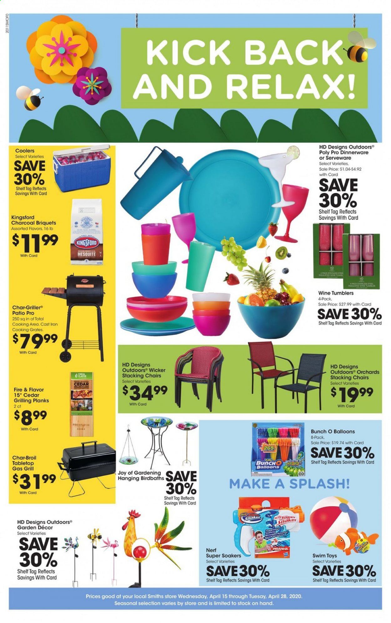 Smith's Weekly Ad & Flyer April 15 to 21