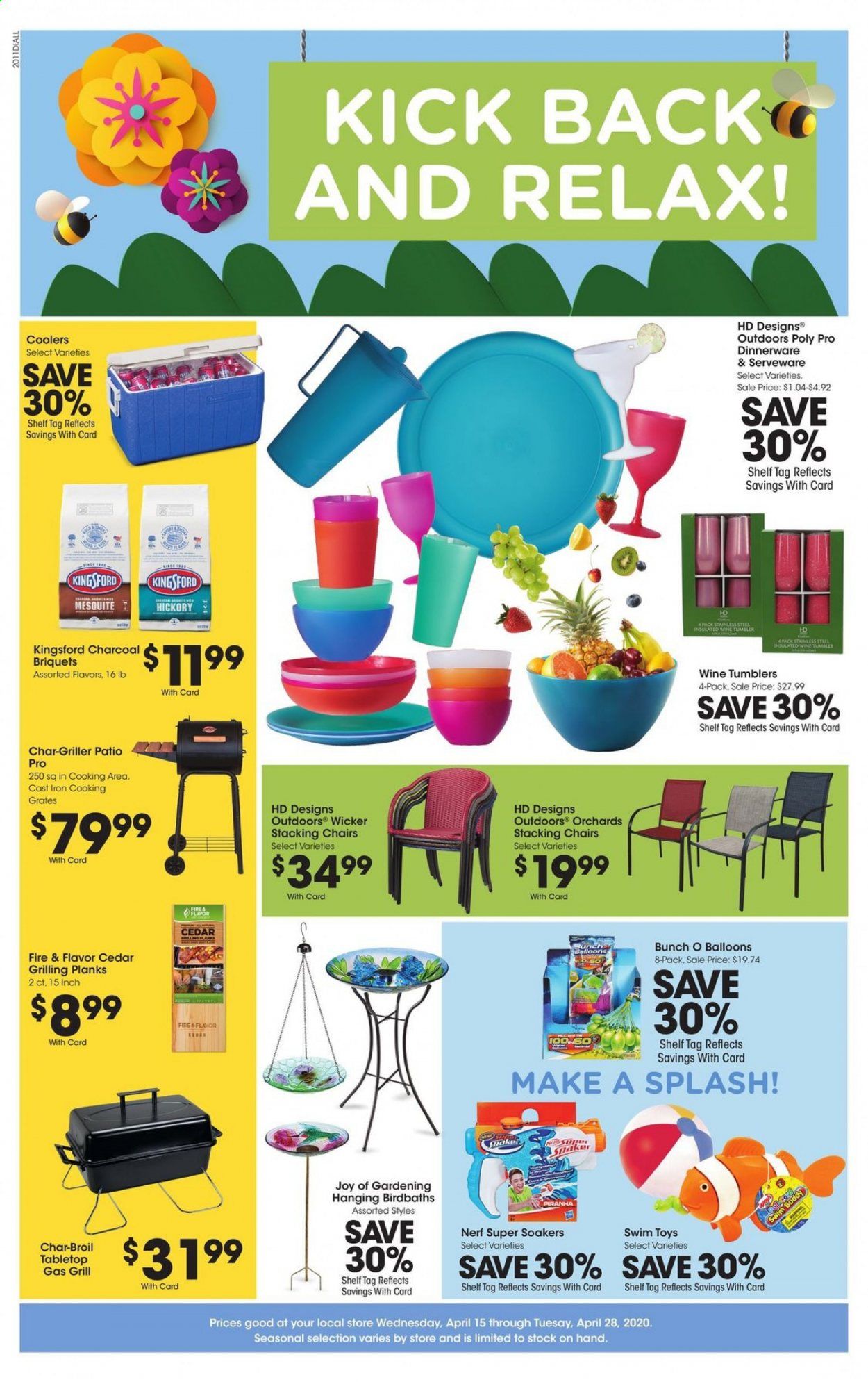 Baker's Weekly Ad & Flyer April 15 to 21