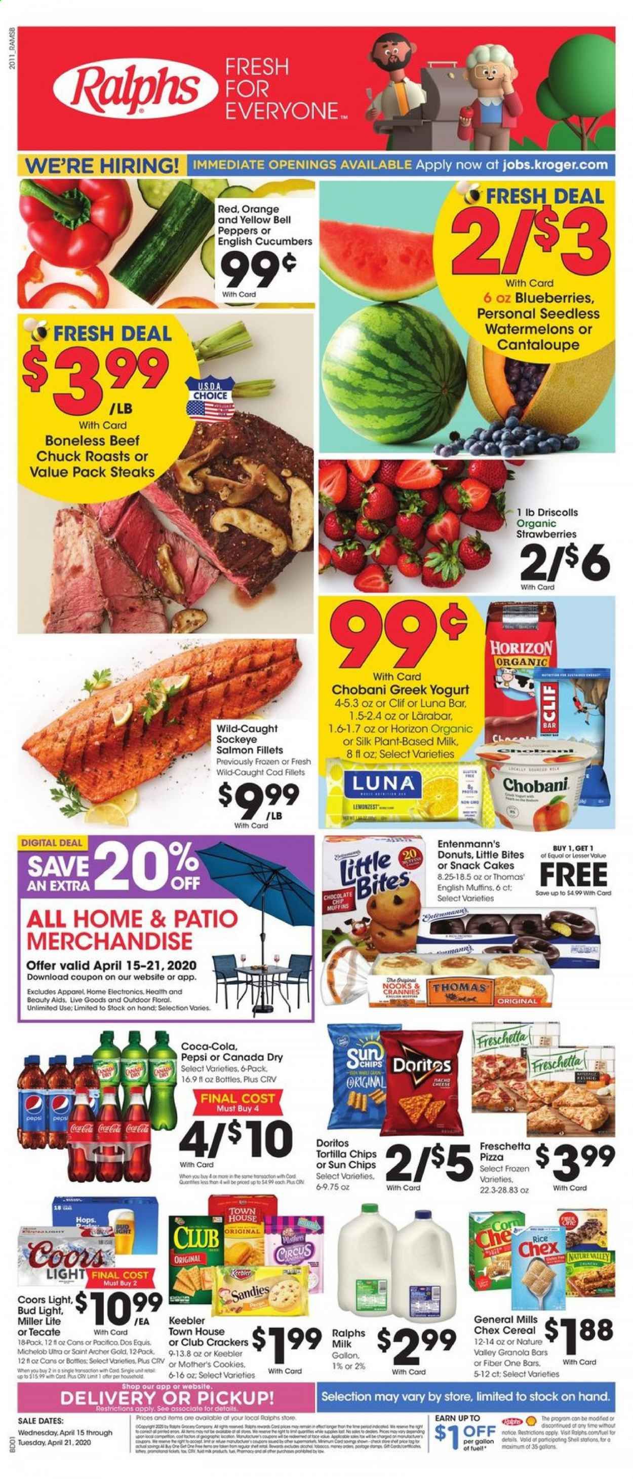 Ralphs Weekly Ad & Flyer April 15 to 21