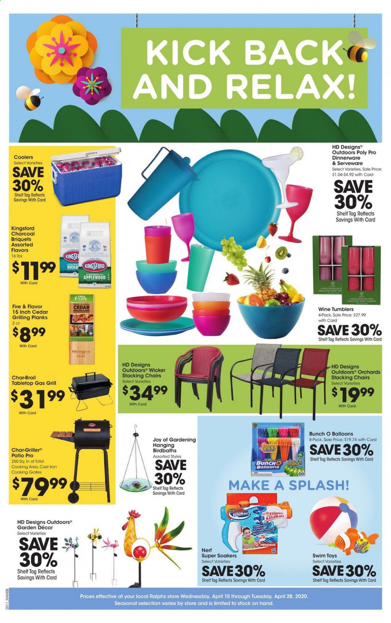 Ralphs Weekly Ad & Flyer April 15 to 21