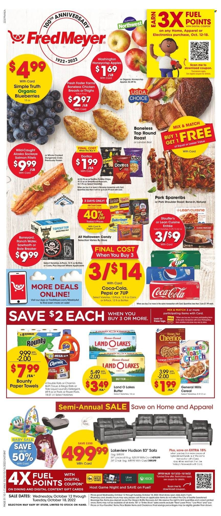 Fred Meyer Weekly Ad Flyer Specials October 12 to October 18, 2022