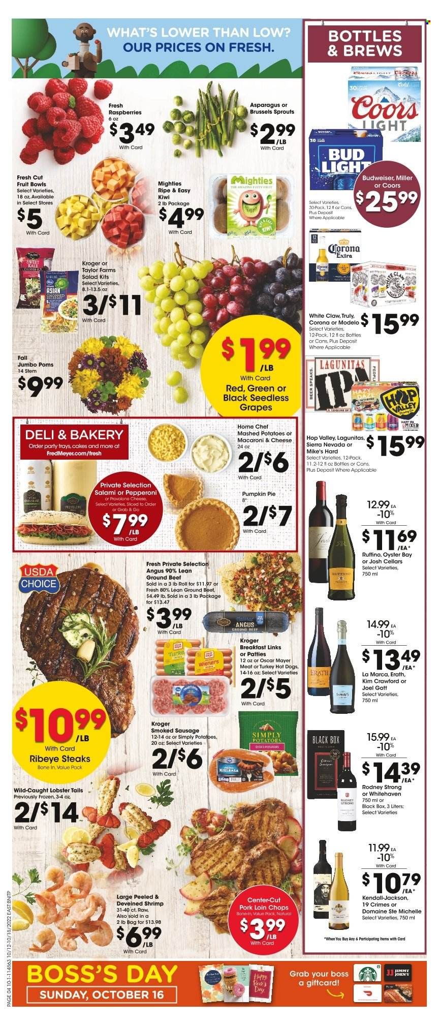 Fred Meyer Weekly Ad Flyer Specials October 12 to October 18, 2022
