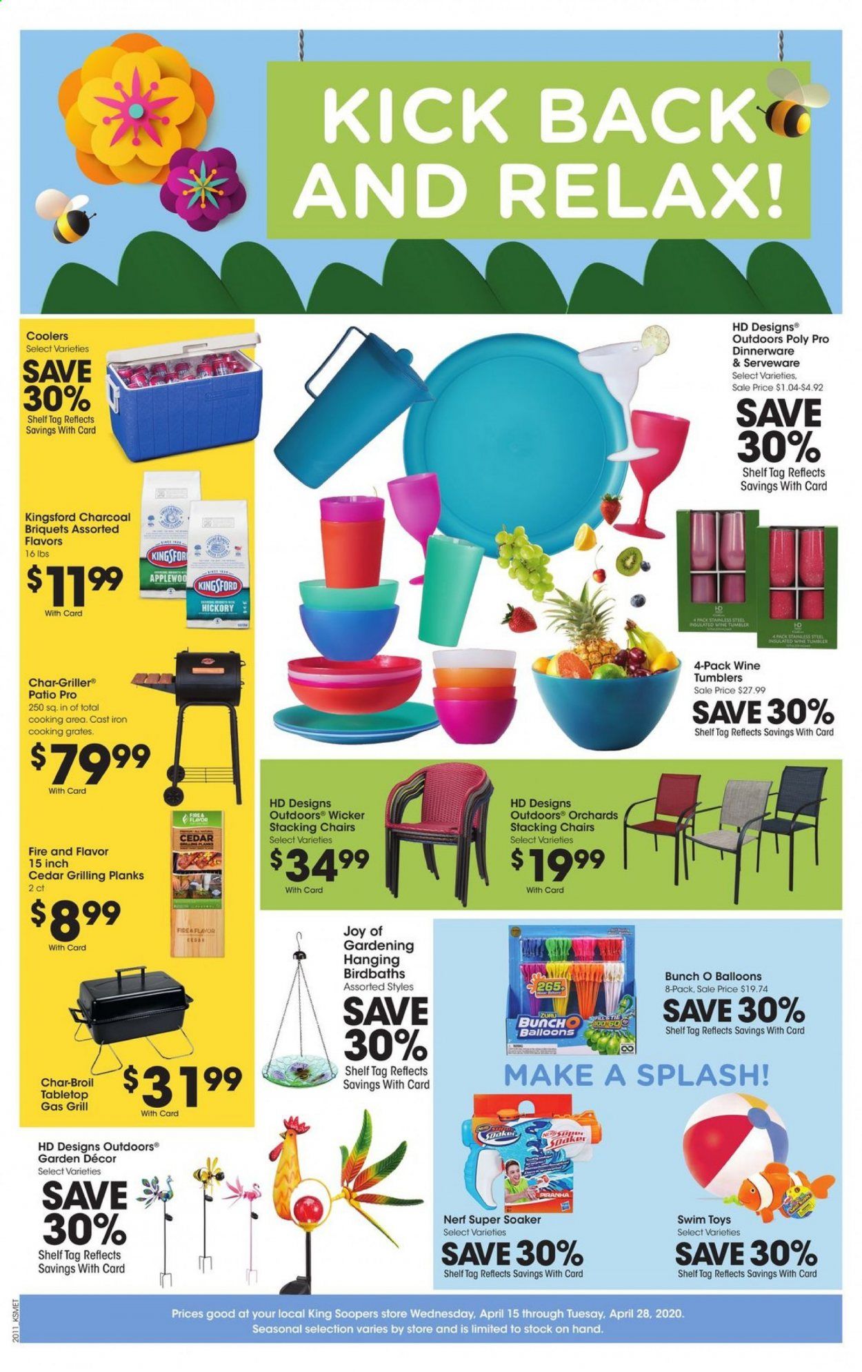 King Soopers Weekly Ad & Flyer April 15 to 21