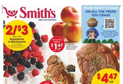 Smith's (AZ, ID, MT, NM, NV, UT, WY) Weekly Ad Flyer Specials October 12 to October 18, 2022