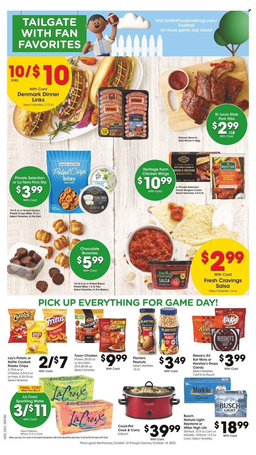 Smith's (AZ, ID, MT, NM, NV, UT, WY) Weekly Ad Flyer Specials October 12 to October 18, 2022