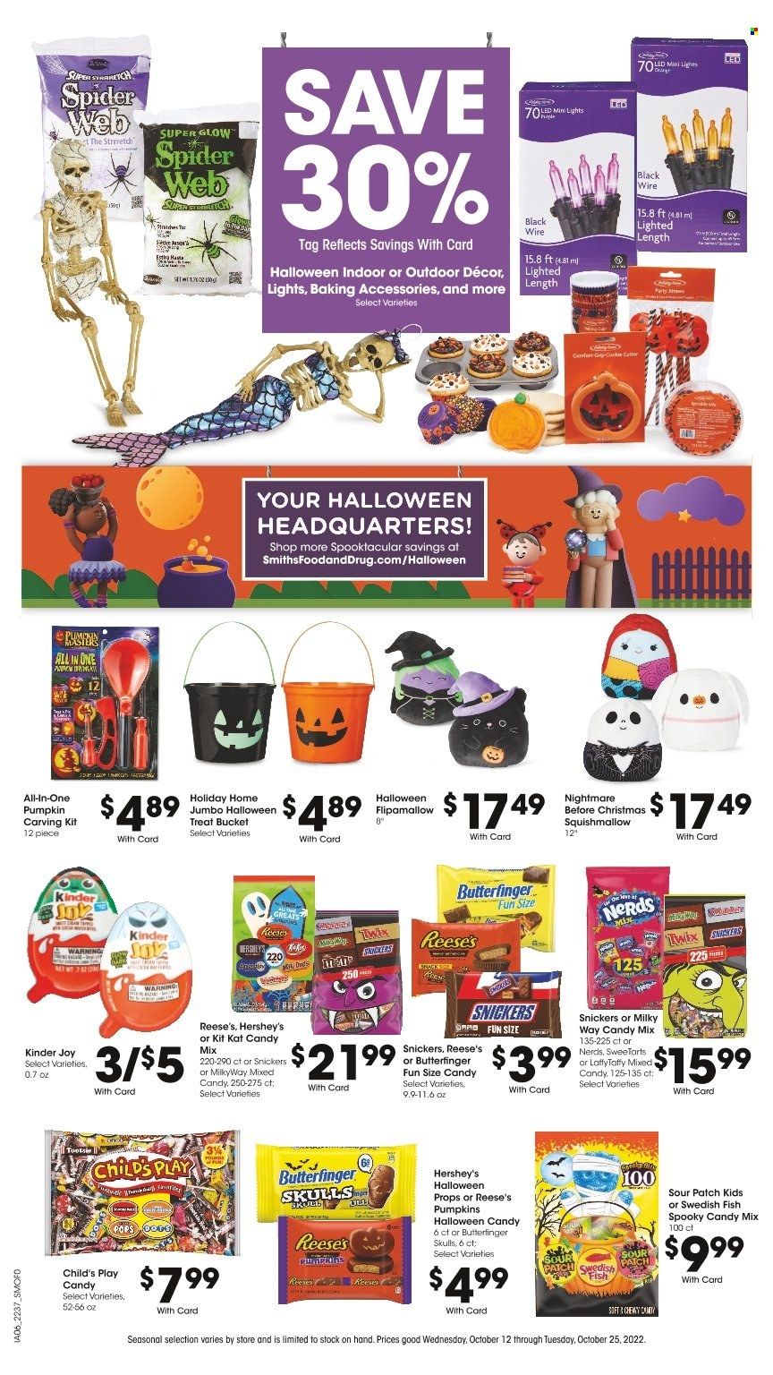 Smith's (AZ, ID, MT, NM, NV, UT, WY) Weekly Ad Flyer Specials October 12 to October 18, 2022